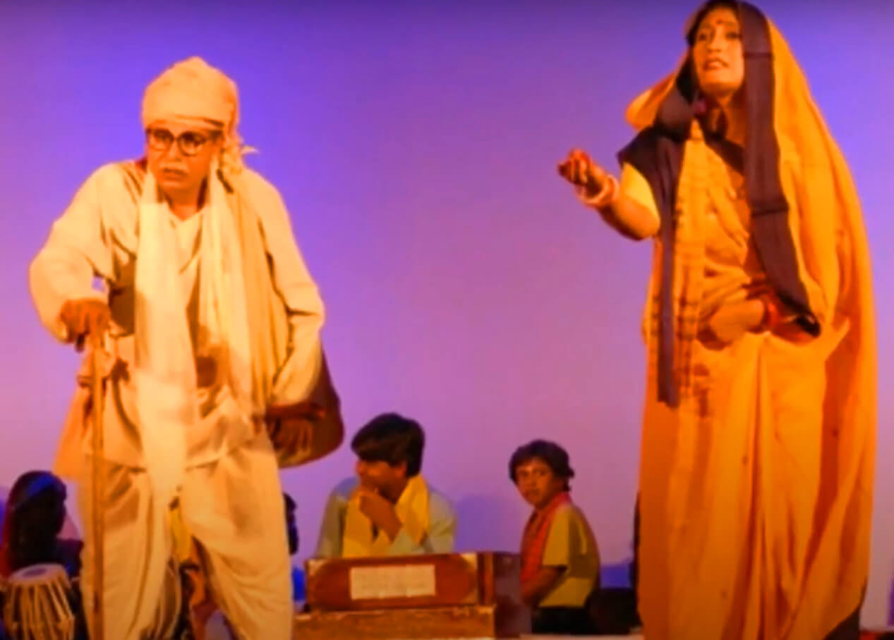 Jhijhiya dance group Bihar